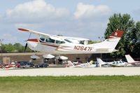 N2647F @ KOSH - EAA AIRVENTURE 2009 - by Todd Royer