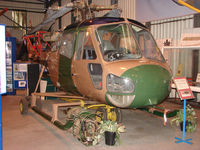 XP190 - exhibited at the Doncaster AeroVenture Museum