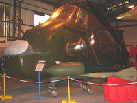 XS481 - Westland Wessex HU.5 exhibited at the Doncaster AeroVenture Museum