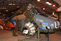 XP345 @ X3DT - Westland Wessex HAR 10 exhibited at the Doncaster AeroVenture Museum - by Terry Fletcher