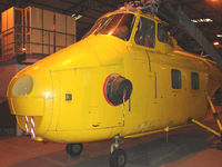 G-BDBZ - XJ398 Westland S55 Series 3 exhibited at the Doncaster AeroVenture Museum