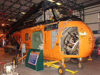 XA870 - Westland Whirlwind HAS1 exhibited at the Doncaster AeroVenture Museum