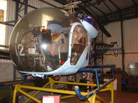 XT242 - Westland Sioux AH1 exhibited at the Doncaster AeroVenture Museum