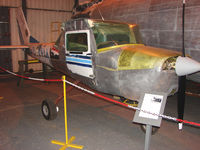 G-AVAA - Cessna F150G exhibited at the Doncaster AeroVenture Museum