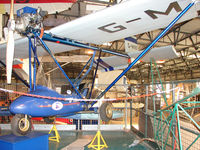 G-MVNT - exhibited at the Doncaster AeroVenture Museum