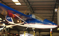G-MYJX - exhibited at the Doncaster AeroVenture Museum