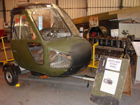 XP902 - Cockpit of Westland Scout exhibited at the Doncaster AeroVenture Museum