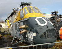 XS887 - Westland Wessex HAS1 exhibited at the Doncaster AeroVenture Museum