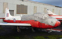 XM350 @ X3DT - Jet Provost T3A exhibited at the Doncaster AeroVenture Museum - by Terry Fletcher