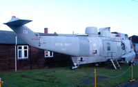 XV677 - Westland Sea King exhibited at the Doncaster AeroVenture Museum