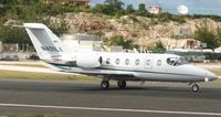 N451LX @ TNCM - N451LX departing St Maarten on runway 10 - by Daniel jef