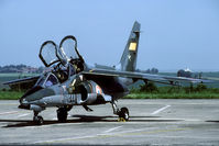 E25 @ LFQI - on the flightline of the 1998 open house.