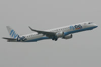 G-FBEK @ EGCC - Climbing away from Runway 05L on a grey Manchester morning. - by MikeP