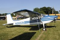 N2857A @ KOSH - EAA AIRVENTURE 2009
