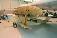 G-EBMB @ EGWC - seen @ Cosford - by castle