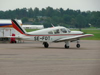 SE-FDT @ EGSP - Piper Pa28R-180 Cherokee Arrow SE-FDT - by Alex Smit