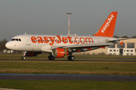 G-EZFE @ EGCN - The launch of Easyjet services from Doncaster - by Paul Lindley