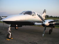 N8177Q @ KLVN - Parked on the ramp at Airlake. - by Mitch Sando