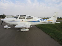 N791CD @ KLVN - Parked on the ramp at Airlake. - by Mitch Sando