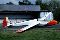PL62 @ EBWE - Classic glider of the Belgian air cadets. These heve been replaced by more modern aircraft since. - by Joop de Groot