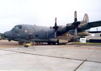 69-5826 @ MHZ - Combat Shadow MC-130P Hercules named Night Owl on the Prowl belonging to 67th Special Operations Squadron/352nd Special Operations Group in the static park at the Mildenhall Air Fete of 2000. - by Peter Nicholson