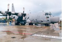 84-0476 @ MHZ - Combat Talon II Hercules of 7th Special Operations Squadron on display at the Mildenhall Air Fete of 2000. - by Peter Nicholson