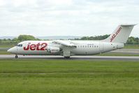 G-FLTC @ EGCC - seen @ Manchester - by castle