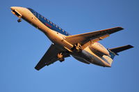 G-RJXL @ EGLL - Landing shortly before dusk at Heathrow - by moxy