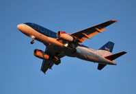 G-DBCI @ EGLL - Finals with lights on nearly dusk at Heathrow - by moxy