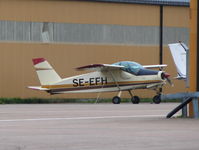 SE-EFH @ EGSP - Bolkow Bo208C/MFI-9 Junior SE-EFH Swedwest Aero KB - by Alex Smit