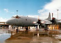 161121 @ MHZ - P-3C Orion of VQ-2 in the static display at the Mildenhall Air Fete of 2000. - by Peter Nicholson