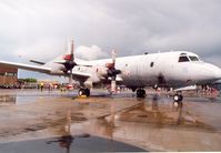 161121 @ MHZ - Another view of the VQ-2 P-3C Orion in the static park at the Mildenhall Air Fete of 2000. - by Peter Nicholson
