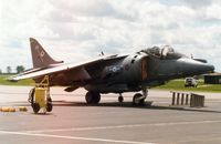 ZD464 @ MHZ - Harrier GR.7 of RAF Wittering's 20[R] Squadron on display at the Mildenhall Air Fete of 2000. - by Peter Nicholson