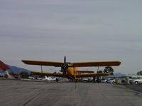 N2AN @ CCB - Parked for visitors to look at - by Helicopterfriend