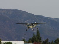 N2900Z @ CCB - On final for runway 24 - by Helicopterfriend