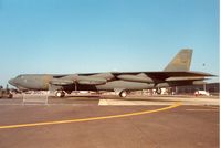 57-6476 @ MHZ - B-52G Stratofortress of 2nd Bomb Wing at Barksdale AFB on display at the 1988 Mildenhall Air Fete. - by Peter Nicholson