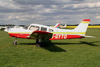 G-GYTO @ EGBW - seen @ Wellesbourne Mountford - by castle