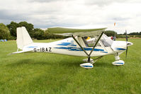 G-IBAZ - seen @ Stoke Golding - by castle