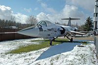 20 43 - F-104G Starfighter at Hermeskeil - by Volker Hilpert