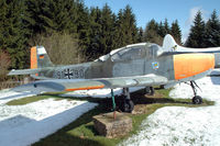 91 90 - P.149D at Hermeskeil missing its prop