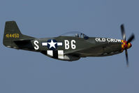N1670 @ EBBL - arrival at the 2009 NATO Tiger Meet.