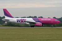 HA-LPU @ EGGW - Wizz Hour at Luton with a stream of departures. - by MikeP