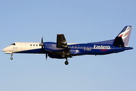 G-CDEA @ EGGP - Eastern Airways - by Chris Hall