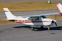 N210CX @ HKY - A beautiful airplane on a cold December day. - by Bradley Bormuth