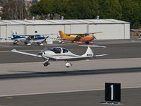 N183DF @ KSMO - N183DF arriving on RWY 21 - by Torsten Hoff