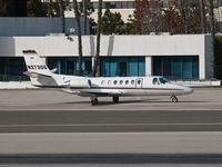 N373QS @ KSMO - N373QS taxiing - by Torsten Hoff