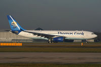 G-OJMB @ EGCC - Thomas Cook Airlines - by Chris Hall