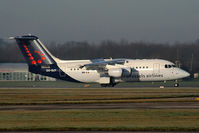 OO-DJT @ EGCC - Brussels Airlines - by Chris Hall