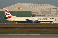G-DOCU @ EGCC - British Airways - by Chris Hall
