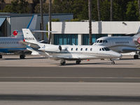 N515CS @ KSMO - N515CS taxiing - by Torsten Hoff